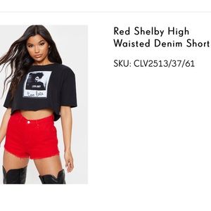 2 pairs of size 12 shorts